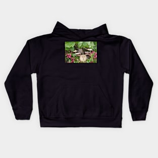 drummer mouse Kids Hoodie